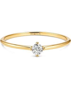 DEVATA Classic Ring - Metallic