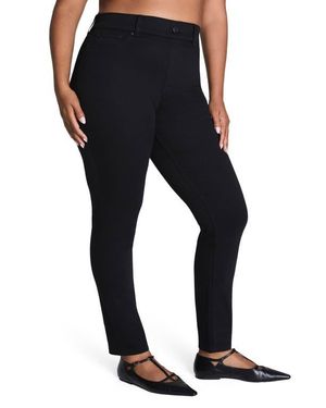 Spanx Spanxshape Everywear Pull-On Ankle Skinny Jeans - Blue