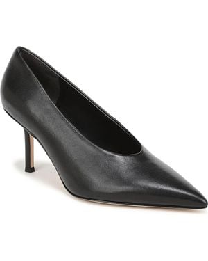 FAVORITE DAUGHTER Zoe Leather Pump - Black