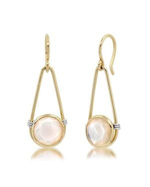Elliot Young Candy Rush Single Drop Gemstone Earring - Metallic