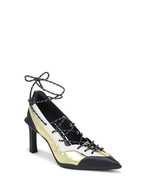 Naturalizer X June Ambrose Zyra Pointed Toe Sneaker Pump - Multicolor