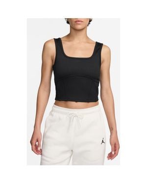 Nike Crop Tank - Black