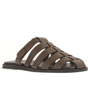 Anthony Veer Lido Sandal - Brown