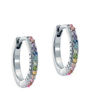 Ted Baker Heplie Pavé Hoop Earrings - Blue
