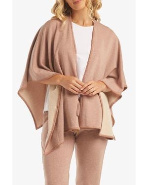 Helen Jon Maxwell Wrap - Brown