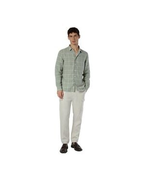 Onia Linen Cargo Jogger - Gray