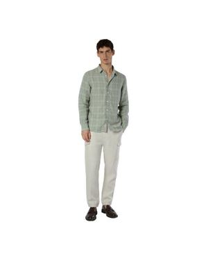 Onia Linen Cargo Jogger - Gray