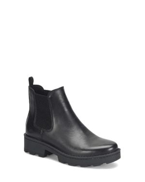 Børn Verona Chelsea Boot - Black