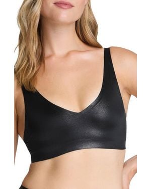 Spanx Spanxshape Luxeshine Bralette - Black