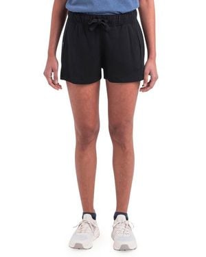 Icebreaker Lyocell & Merino Blend 200 Crush Shorts - Black