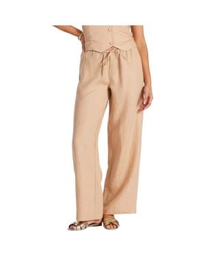 Bishop + Young Positano Drawstring Pant - Natural