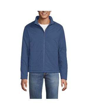 Lands' End Wanderfree Insulated Jacket - Blue