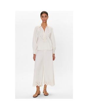 Rebecca Taylor Rachelle Pant - Natural