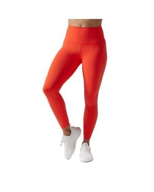 Tavi High Waisted 7/8 Legging - Red