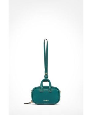 Aviteur Mini Maia Calfskin Bag - Green