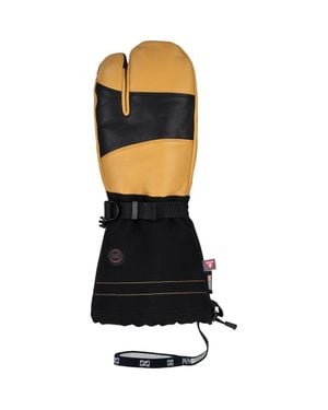 Mobile Warming Alta Hybrid Waterproof Heated Snow Mitten - Black