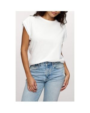 nuuds Muscle Cotton T-Shirt - Blue