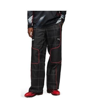 PUMA Formula 1 Lifestyle Racing Pants - Black