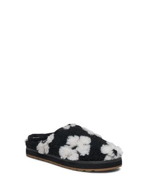 Sanuk Yoga Cloud Lounger Slipper - Black