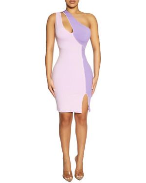 Naked Wardrobe Plunge Dresses for Women | Lyst
