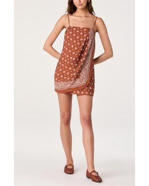Astr Scarlett Minidress - Red