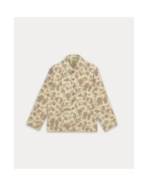 Fortela Clays Cotton Jacket - Natural