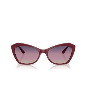 Vogue 56Mm Cat Eye Sunglasses - Purple