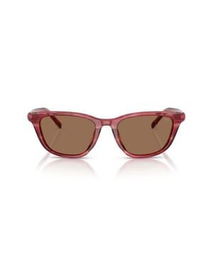 DIESEL 52Mm Cat Eye Sunglasses - Brown