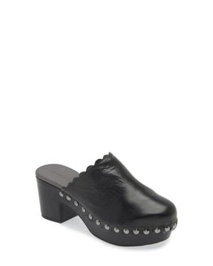 Chocolat Blu Genoa Platform Clog - Gray