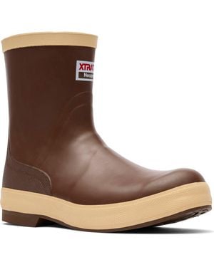 XtraTuf Legacy 9-Inch Waterproof Boot - Brown