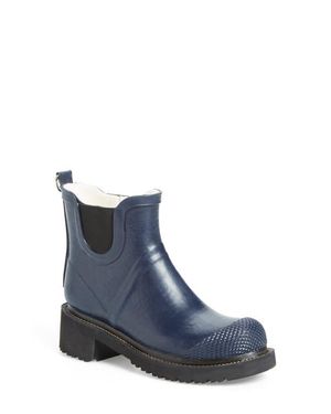 Ilse Jacobsen Rub 47 Short Waterproof Rain Boot - Blue