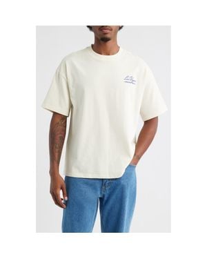 PacSun Vegas Cotton Graphic T-Shirt - Natural