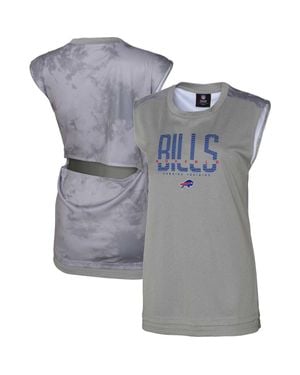 Outerstuff Buffalo Bills No Sweat Tank Top - Gray