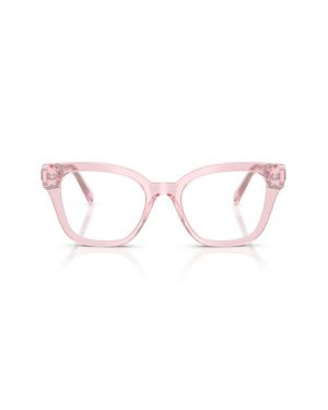 Swarovski 52Mm Square Optical Glasses - Multicolor
