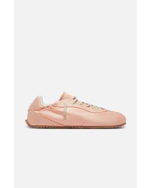 Axel Arigato Daze Satin Flat Runner - Pink