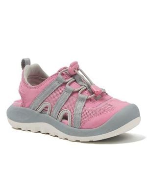 Lands' End Kids Closed Toe Water Sandals - Pink