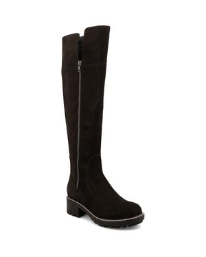 MIA Pike Over The Knee Boot - Black