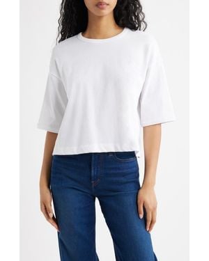 Madewell Relaxed Boxy T-Shirt - White
