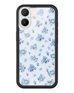 Wildflower Cases Forget Me Not Floral Iphone Case - Blue
