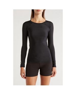 Volcom Simply Core Long Sleeve Rashguard - Black
