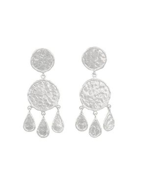 Sylvia Toledano Swanee Earrings - White