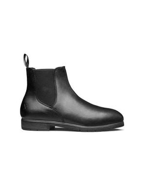 Xena Workwear Valence Steel Toe Chelsea Safety Boot - Black