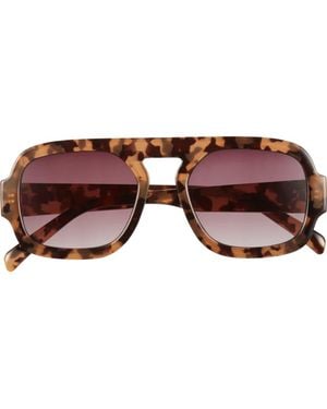 BP. Shield Sunglasses - Brown