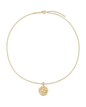 D.Louise Zodiac Talisman Necklace - Metallic