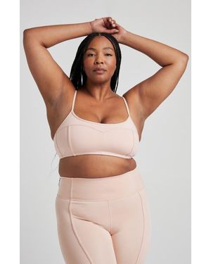 Losano Contour Bralette - Brown