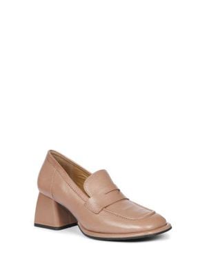 Saint G. Viviana Loafer Pump - Brown
