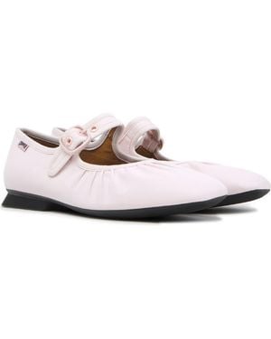 Camper Casi Myra Mary Jane Flat - White