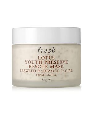 Fresh Lotus Youth Preserve Rescue Face Mask - Natural