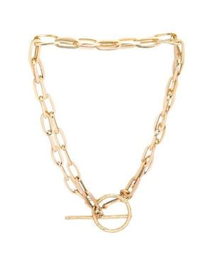 Adele Dejak Binachi Neckpiece - Metallic