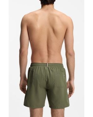 BOSS Swordfish Swim Trunks - Green